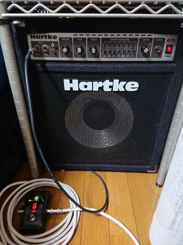 音楽】ベースアンプ Hartke a70の修理 | ひまわりのブログ