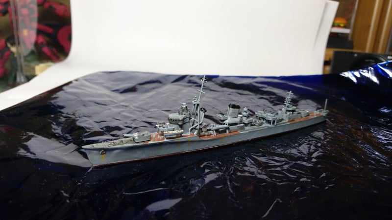 完成＆製作記】TAMIYA 1/700 駆逐艦響 | Grünberg