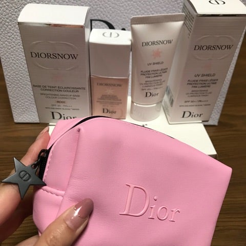 Diorコスメ♡今回はピンクのポーチ♡ | Misaのブログ