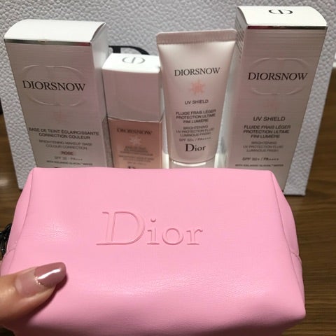 Diorコスメ 今回はピンクのポーチ Misaのブログ