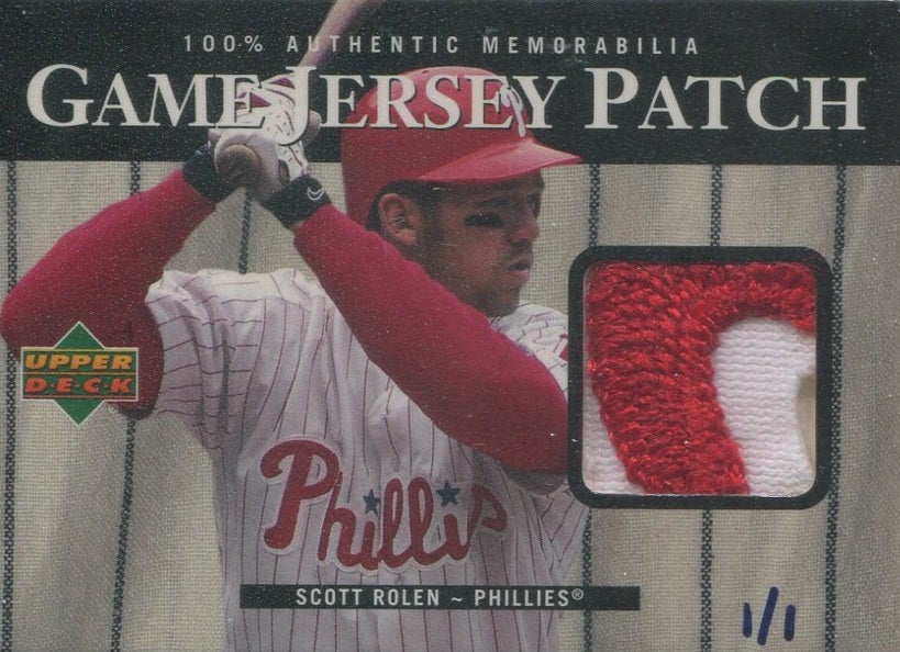 【トレカ紹介0001】2000 Upper Deck Game Used Patch (MLB) | あまちののんびりブログ