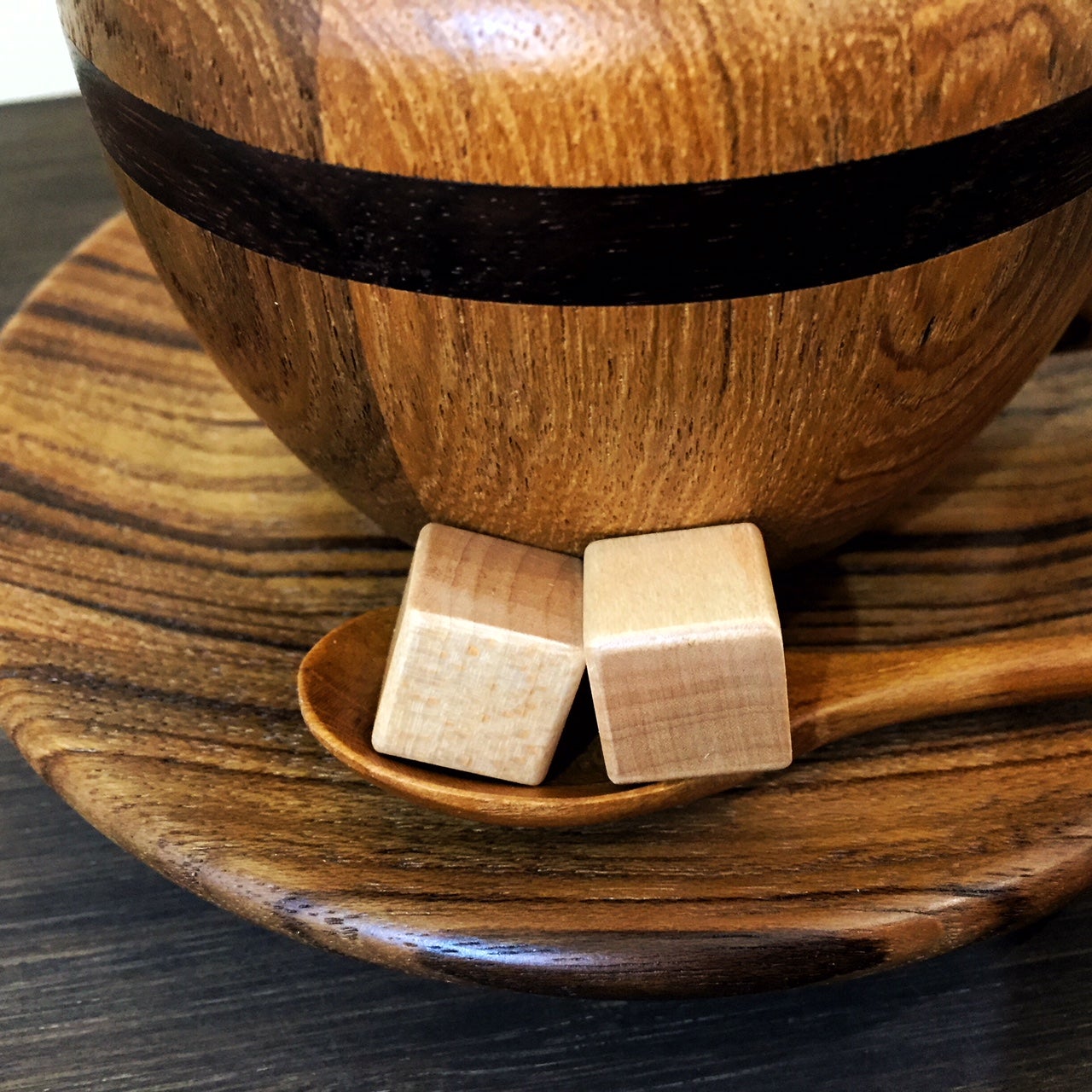 コーヒーカップの形のからくり箱 by 亀井明夫 | MA by So Shi Te blog