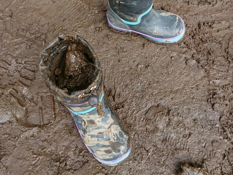 泥んこ長靴 はだかんぼうのブログ