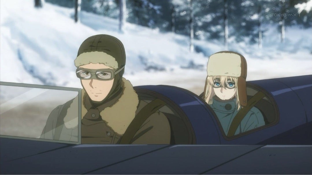 ヴァイオレット エヴァーガーデン 11話 雪奈のアニメ日記