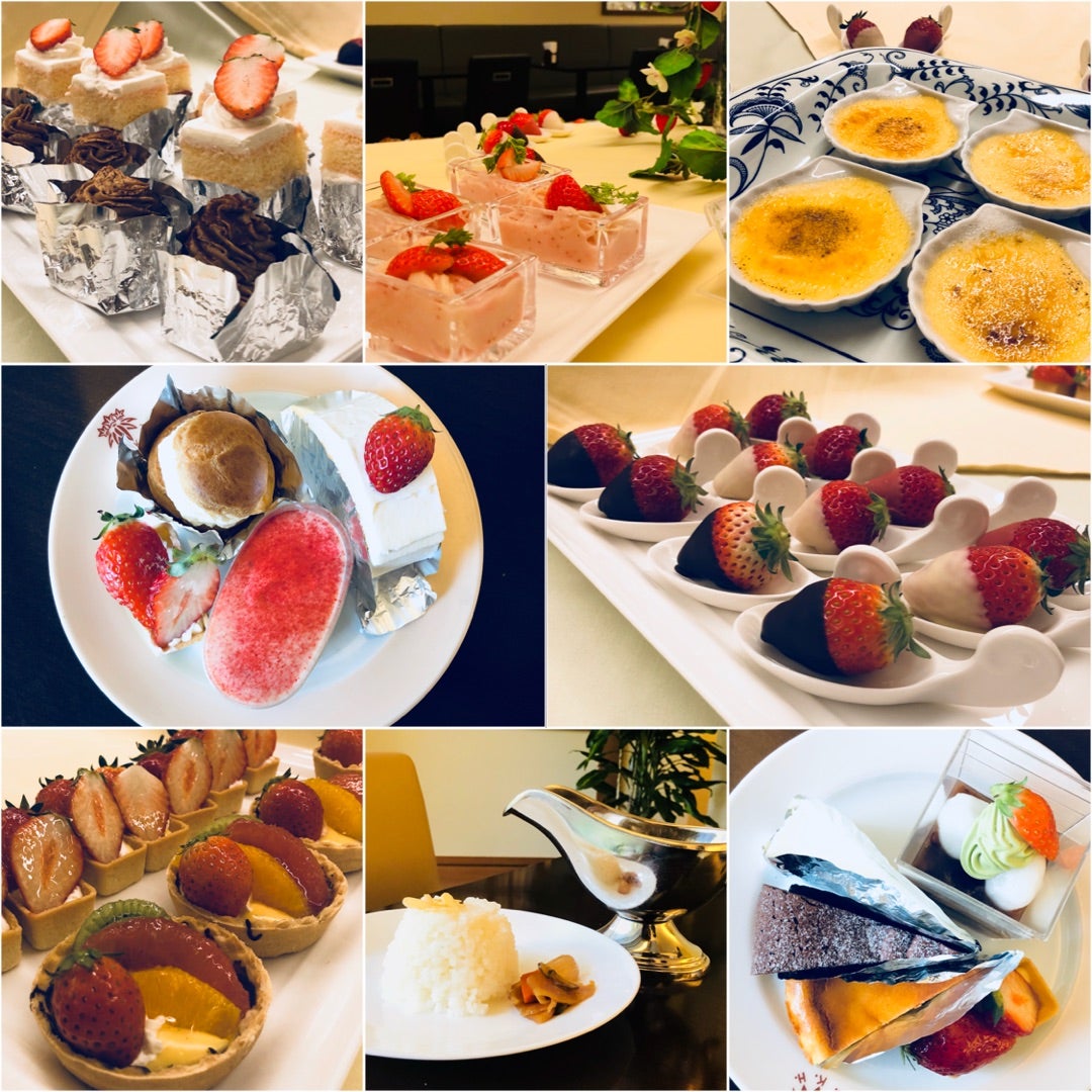 日光金谷ホテル 春のケーキフェア Mu のブログ