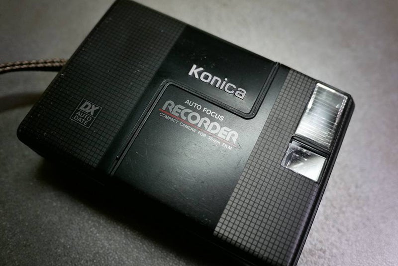 Konica RECORDER （1984） | タケログ