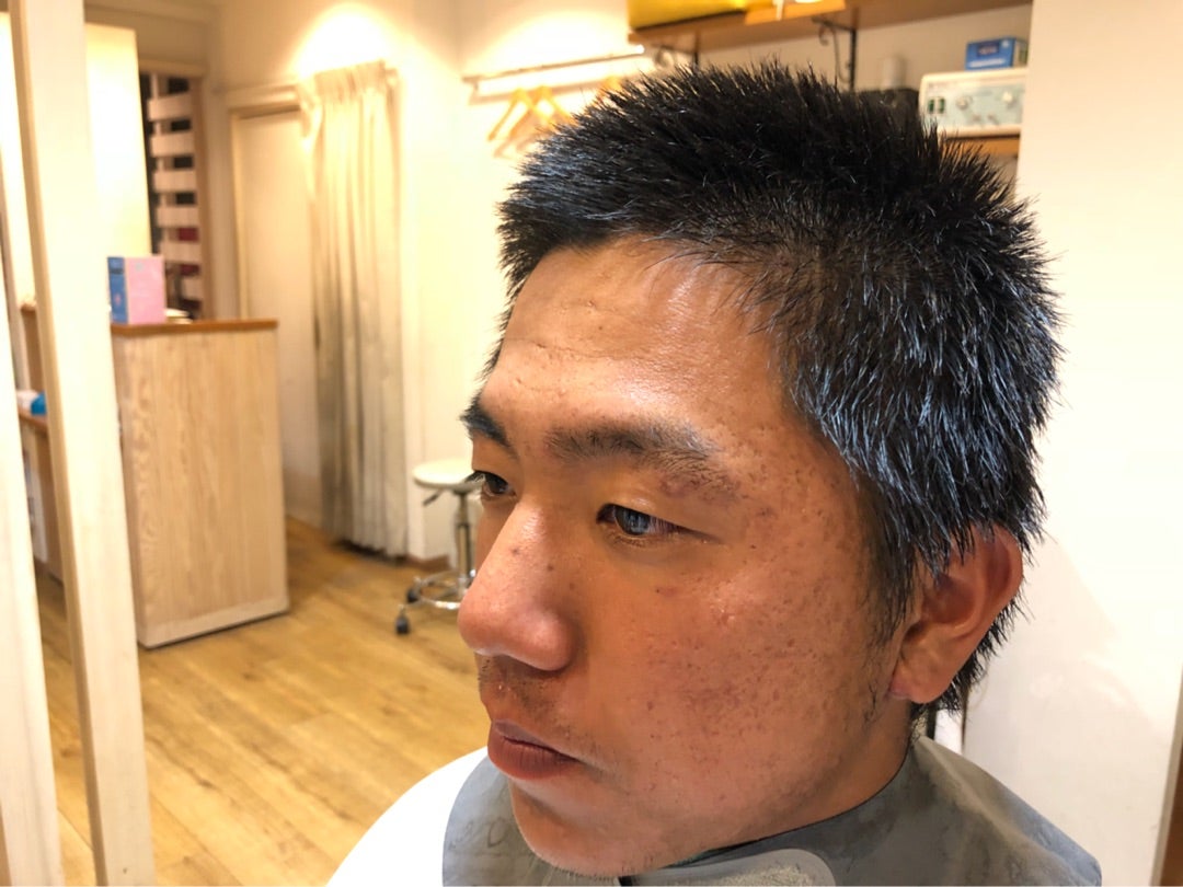 坊主から伸ばすならこう カッコいい髪型に大切なシルエットに特化した散髪屋 大阪 メンズカット専門店