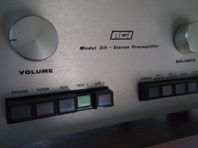 AGI Model 511 | ブルー・パールのジャズ雑感 AGI Model 511 | ブルー・パールのジャズ雑感