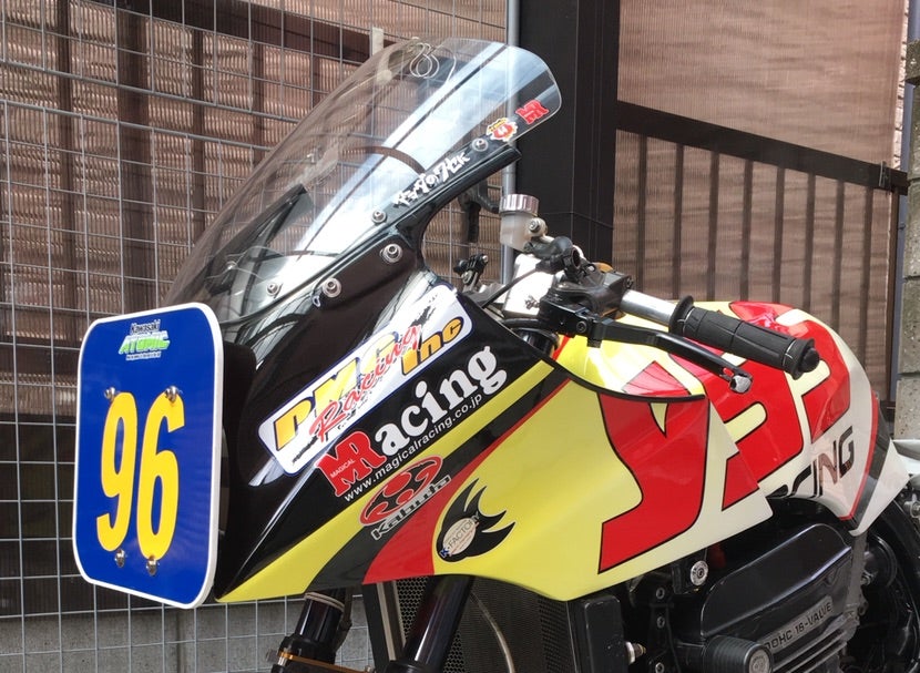 新型ゼッケンプレート登場の巻 | K-FACTORY Blog