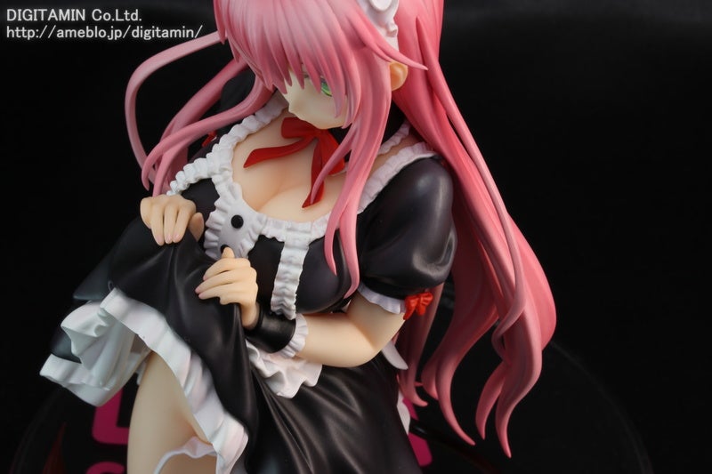 アルター 「ララ・サタリン・デビルーク メイドVer.」 製品版撮り