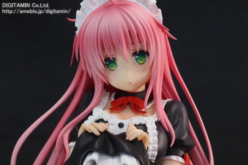 アルター 「ララ・サタリン・デビルーク メイドVer.」 製品版撮り