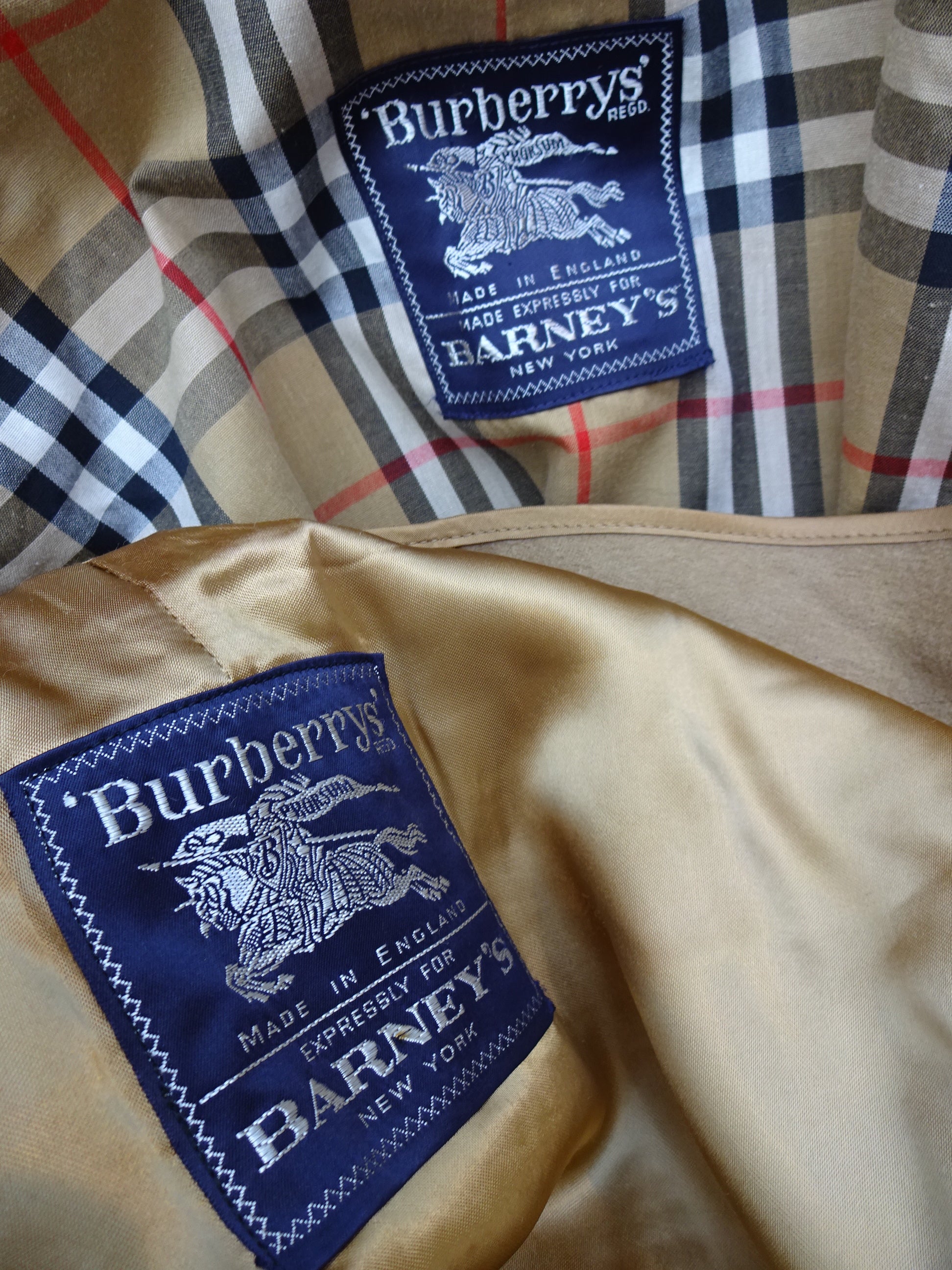 KESTIN HARE & Vintage Burberrys' 1 Pannel Sleeve | ILLMINATE blog