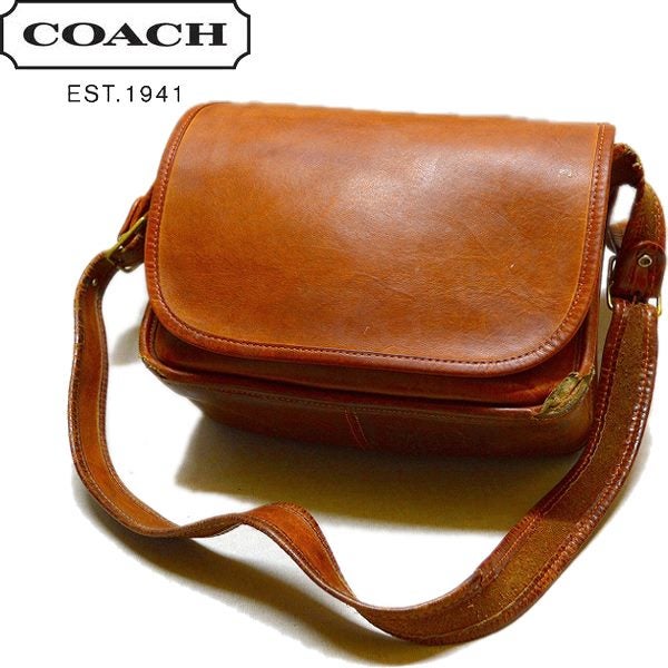 【Leather Bag レザーバッグ】OLD COACH(オールドコーチ)も満を持しての入荷★ | ★古着屋カチカチのブログ★ (東京都北区