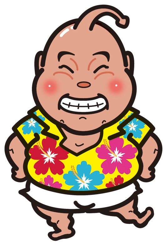 元お相撲さん名刺用キャラクターイラスト コンドルのイラスト集ブログ 似顔絵お描きします