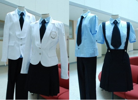 韓国可愛い制服ランキング 高校編 Otona Seoul ちょっとディープな韓国をお届けします
