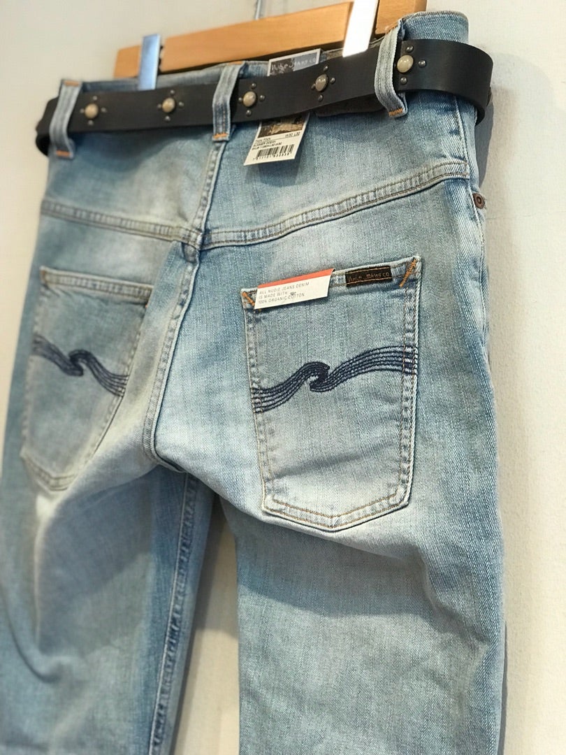 Nudie Jeans Thin Finn Summer Ocean | OREGON TRAIL 熊谷 Plus Alpha 