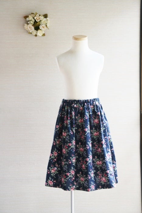 作り方あり】まっすぐ縫うだけのギャザースカート | こいとの Handmade 