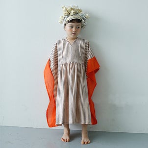 folk madeのヒラヒラサマードレスの画像