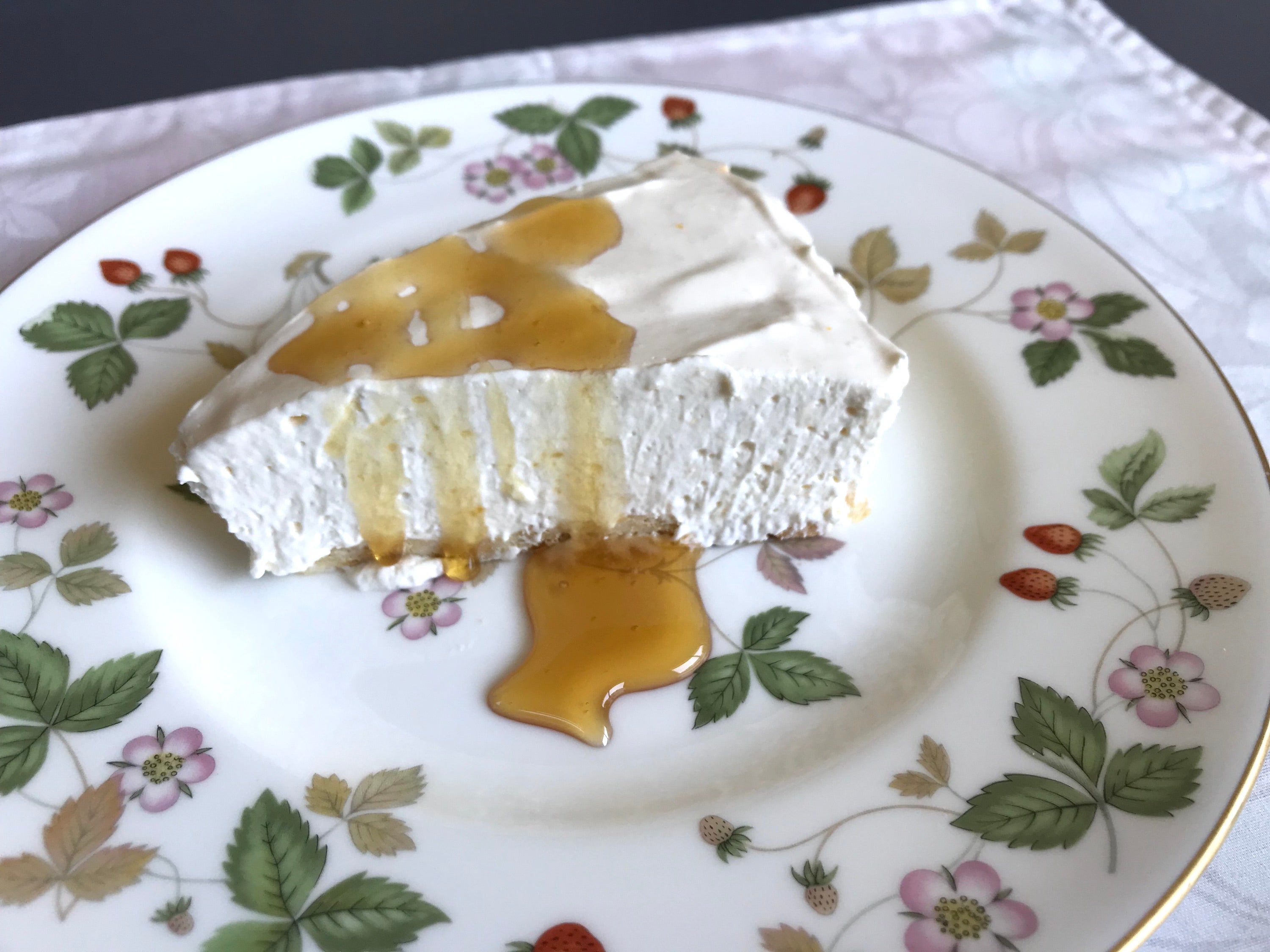 オイコスdeヨーグルトケーキ レシピ付き Amimamaのブログ