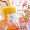 マッサージ後のクレンジングカフェ と 今年の桜 ♡の画像