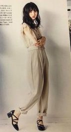 齋藤飛鳥さん着用【snidel雑誌掲載アイテム】 | DOUBLE 齋藤飛鳥さん着用【snidel雑誌掲載アイテム】 | DOUBLE