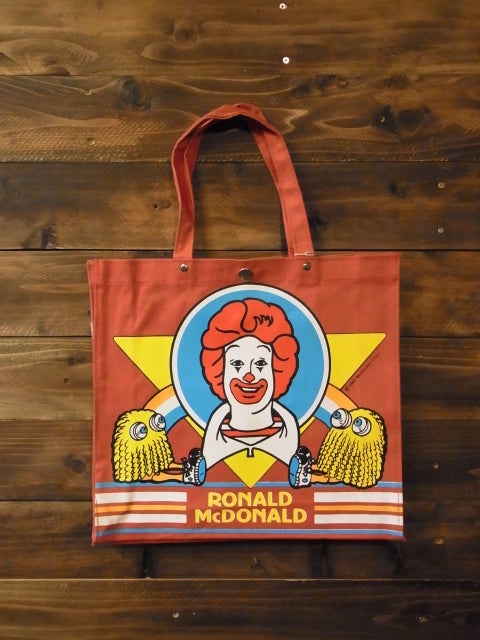 マクドナルド ヴィンテージ トートバッグ / Mcdonald's Vintage Bag ...