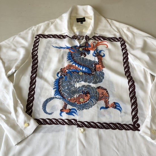 Vintage Style 50'S Dragon Panel Box Shirt | hapstoreのブログ