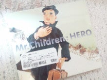 100円CD》 Mr.Children/HERO | to the LAST DESTINATION