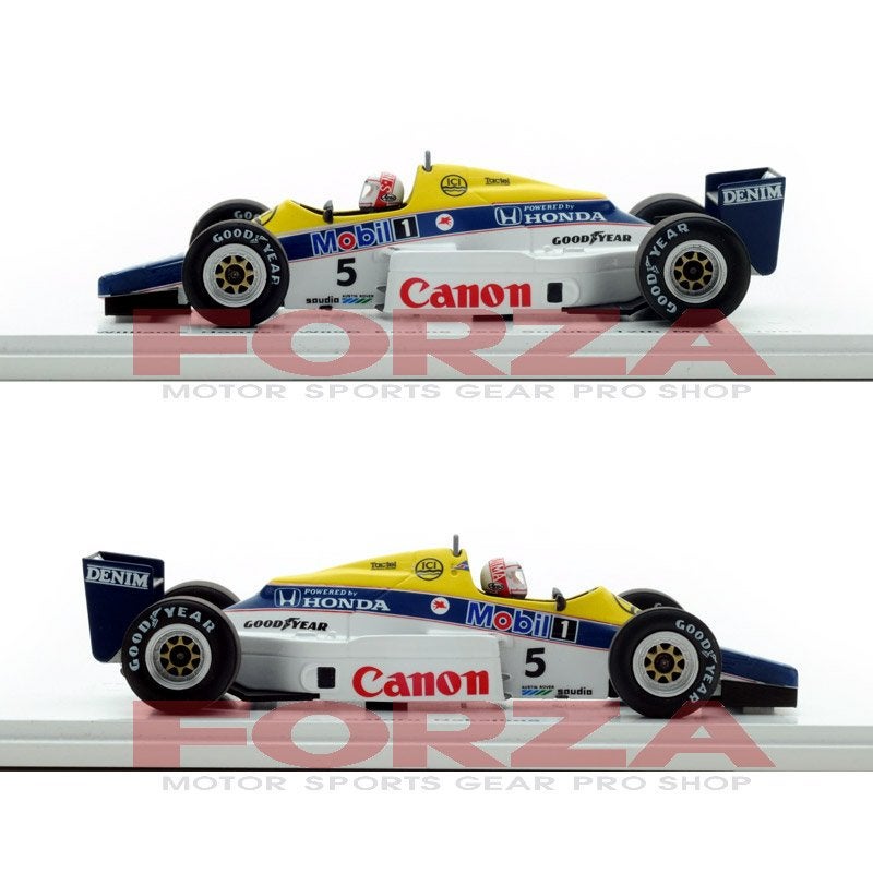 Amazon | 1/43 FORZA特注 SPARK 1986年鈴鹿 エンジンテスト Amazon | 1/43 FORZA特注 SPARK 1986年鈴鹿 エンジンテスト