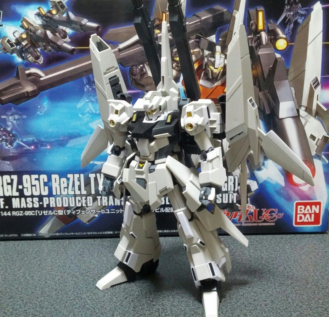 HGUC 1/144 リゼルC型(ディフェンサーbユニット/ゼネラル HGUC 1/144 リゼルC型(ディフェンサーbユニット/ゼネラル
