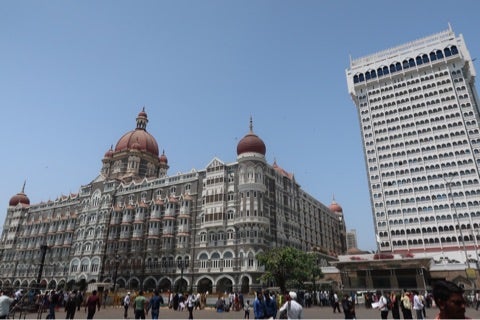 インド ムンバイの高級ホテル タージマハルホテル Round The World Trip ビールとビーチと たまに世界遺産