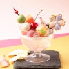 5/24(木)フェイクスイーツ事前ご予約制WS「桜のパフェ」☆桜アイスと塩漬け、粒あんについて♪の画像