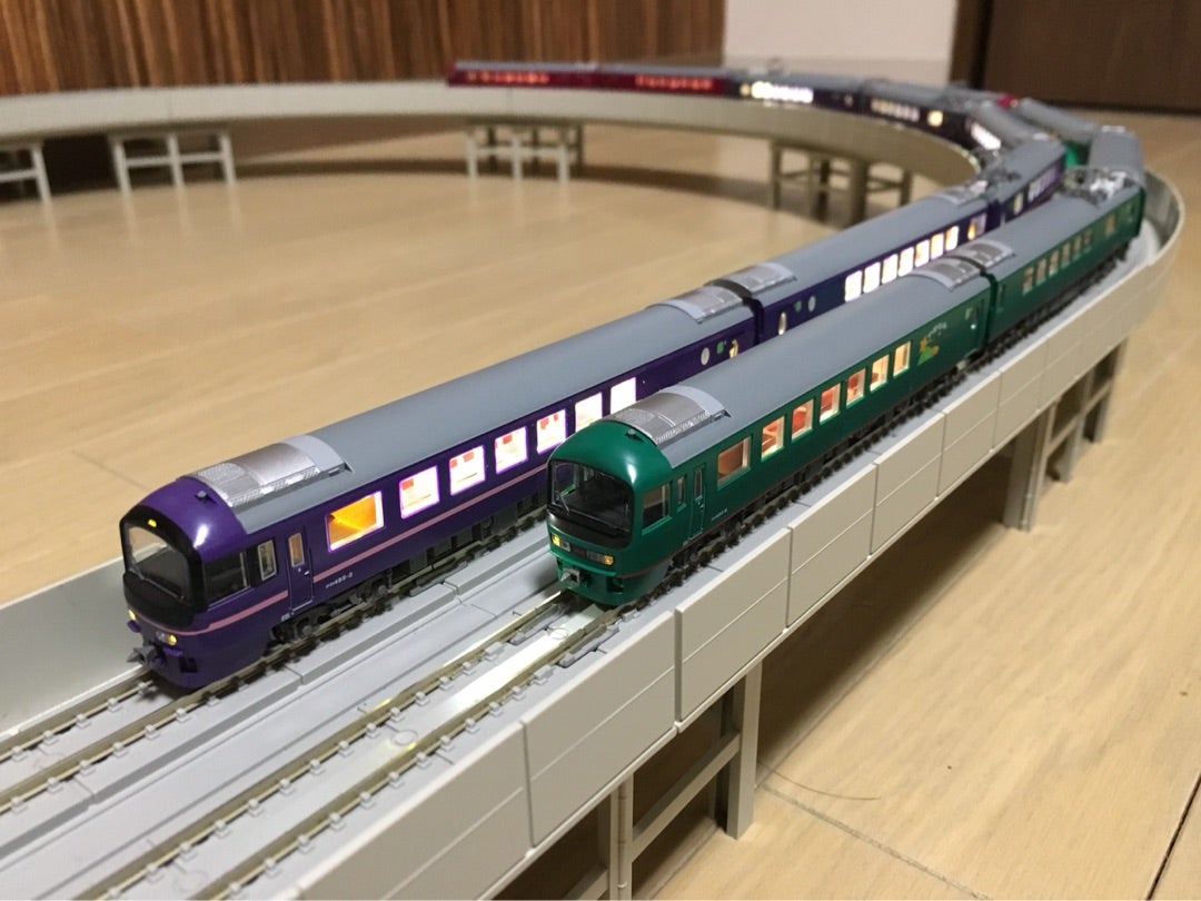 マイクロエース 485系お座敷列車 やまなみ＋せせらぎ⑸(Nゲージ) | 元