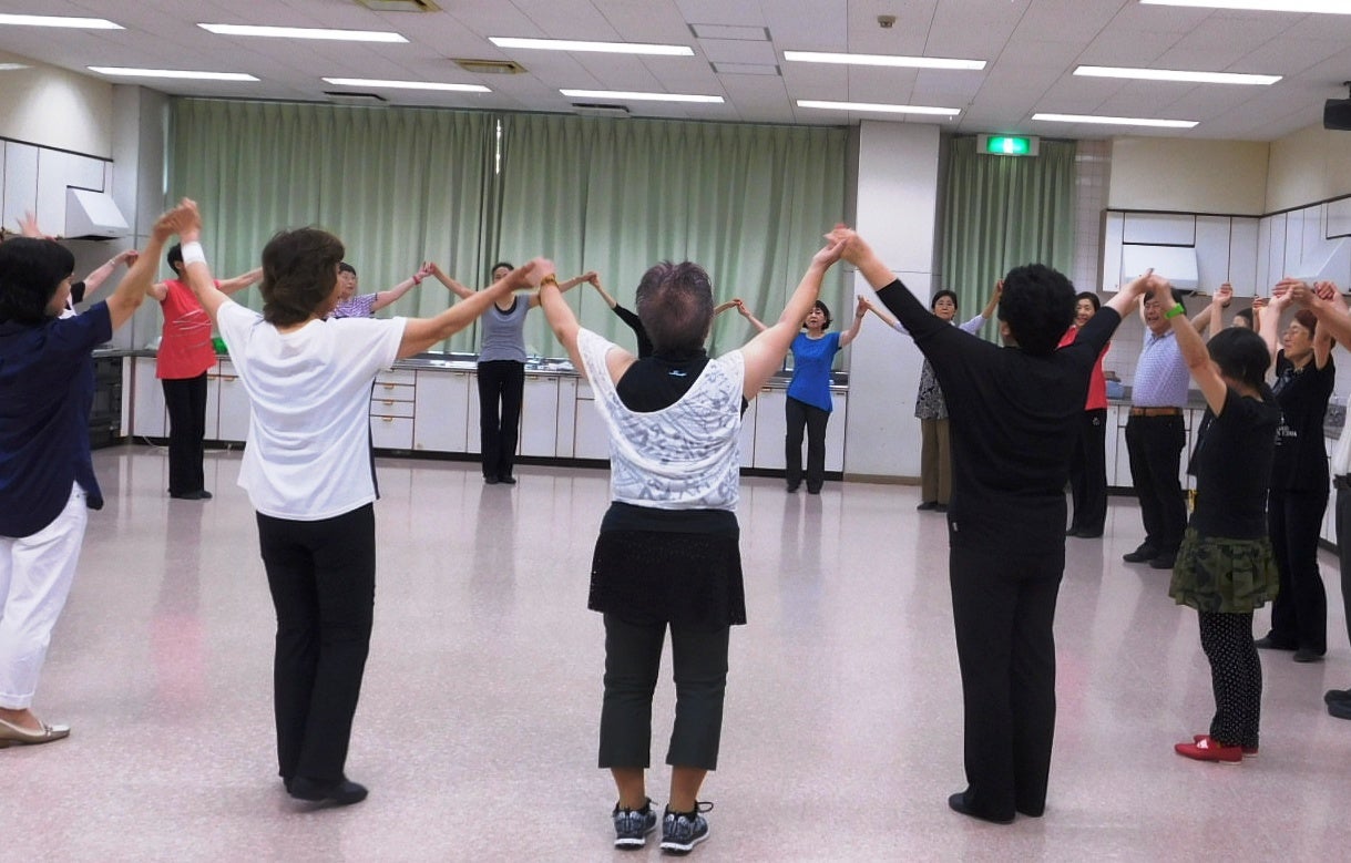 (レクダンス)レクリエーションダンスの世界34 福祉レクダンス(高齢者のダンス)&レクダンス(レクリエーションダンス)のBTRD