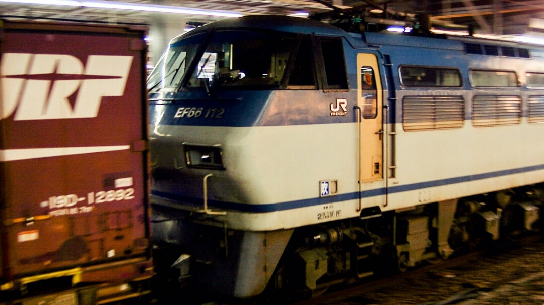 廃車後のEF66-30・36号機 / JR貨物広島車両所 | 安芸もみじ / Historys 