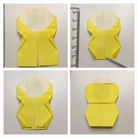 100以上 みつばち 折り紙 簡単 無料の折り紙画像