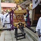 菅原神社3年に1度の大祭の記事より