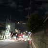 近鉄南大阪線不通の影響で、うちら辺の道も振替輸送のバスやら迂回して来た車やらで大渋滞‼︎の画像