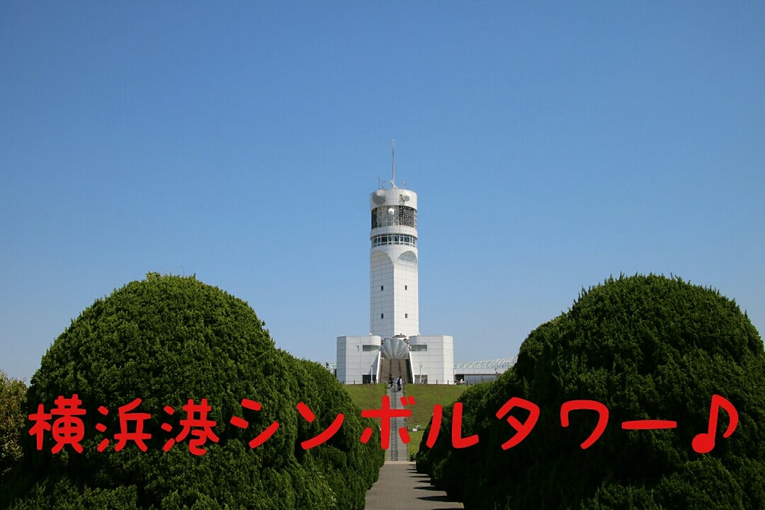 初めての“横浜港シンボルタワー”は、“ドックランキャラバン”に参加でつ！(⌒‐⌒)