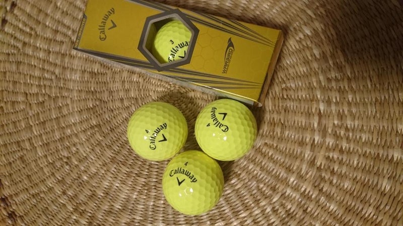 キャロウェイ ウォーバード ボールの実力は ゴルフ買取王菰野店のブログ