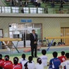 鯖江市長杯つつじ杯体操競技選手権大会開催の画像