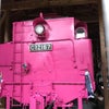 若桜鉄道ピンクSLの画像
