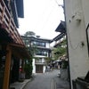 温泉街、湯畑散策の画像