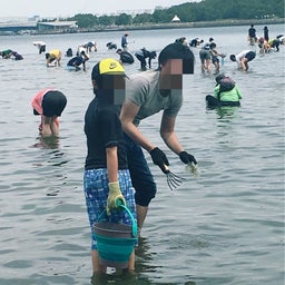 画像 【潮干狩】全身リサイクルコーデ の記事より 3つ目
