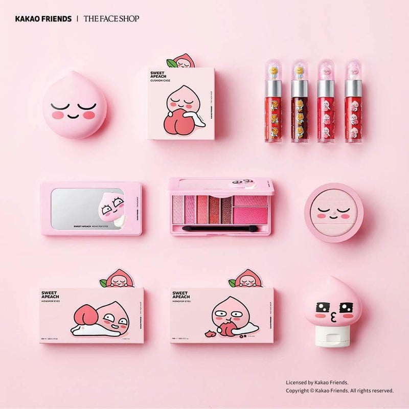 可愛い桃のキャラクター アピーチ Flamingo J Jun ジェジュンブログ