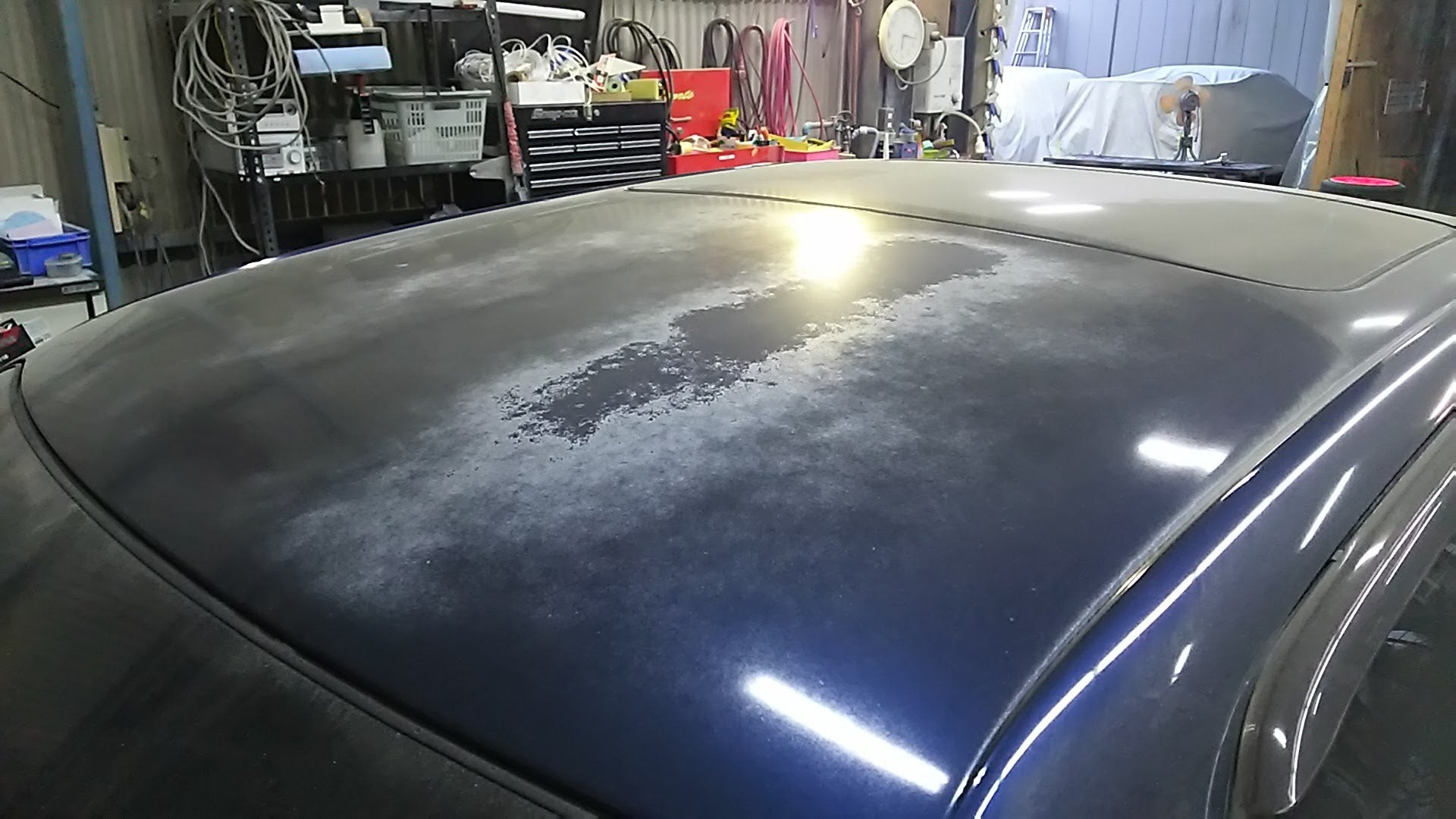 JZX100チェイサーオールペン☆鉄板ワイドフェンダー製作! | ボディー