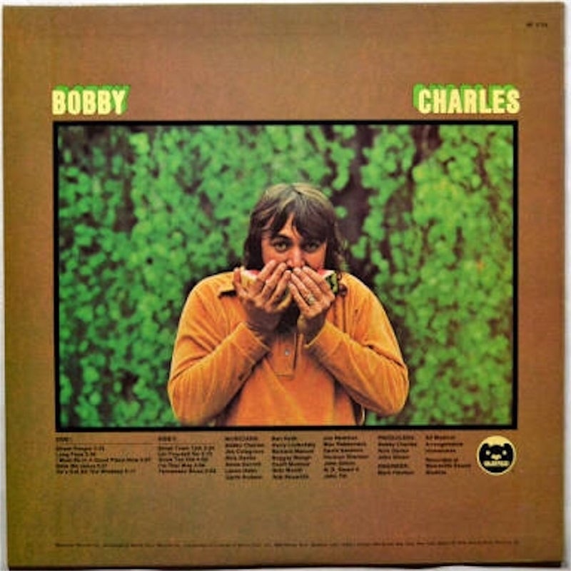 Apple Music音楽生活ボビー・チャールズ『ファースト（1972）』