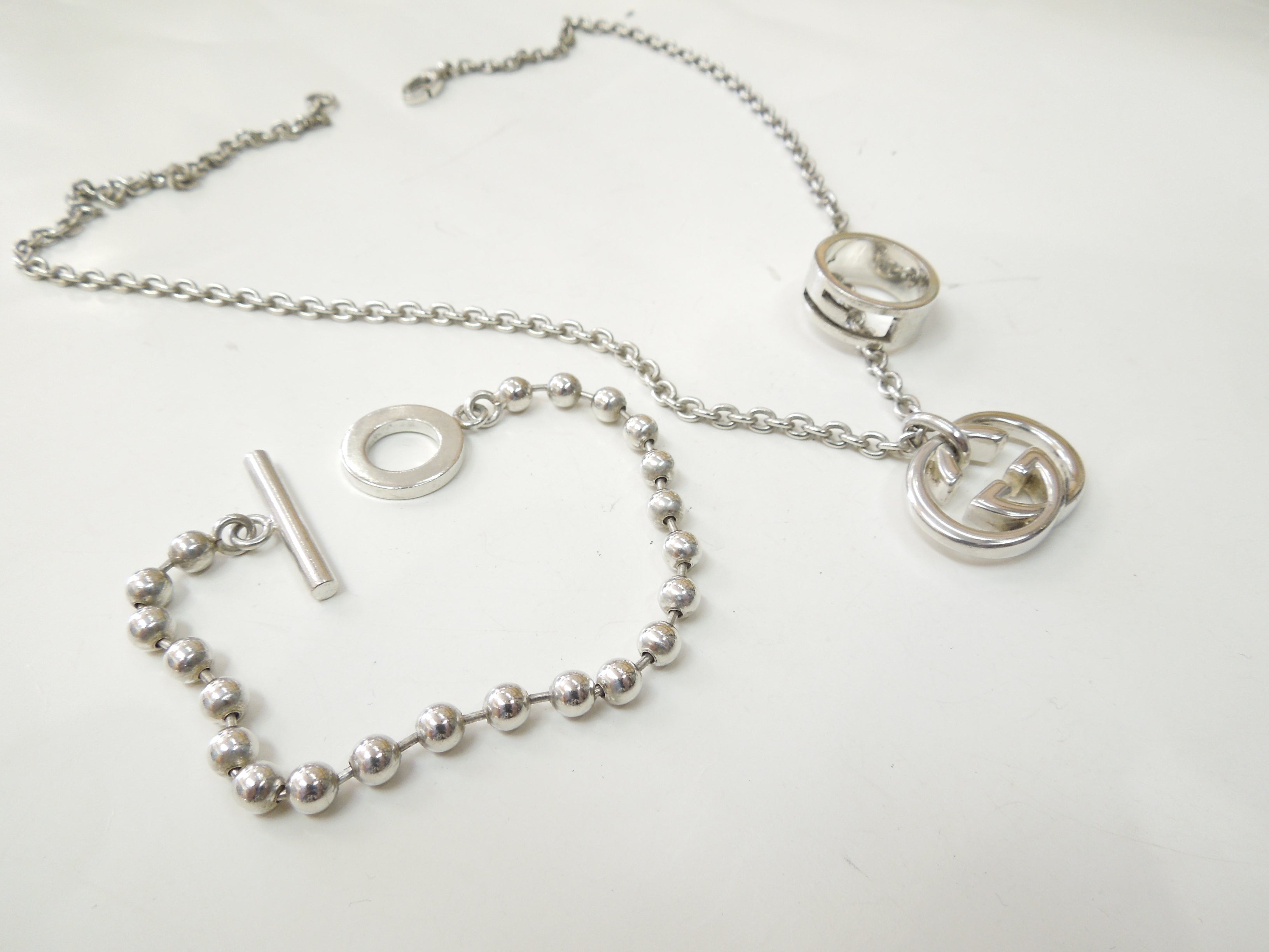 GUCCIグッチ シルバーアクセサリークリーニング☆ | 吉祥寺シルバー 