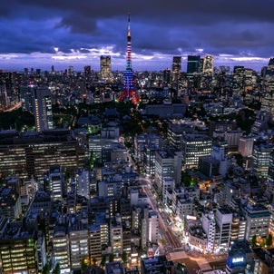 会社帰りに立ち寄れる夜景スポット 東京タワー編の画像