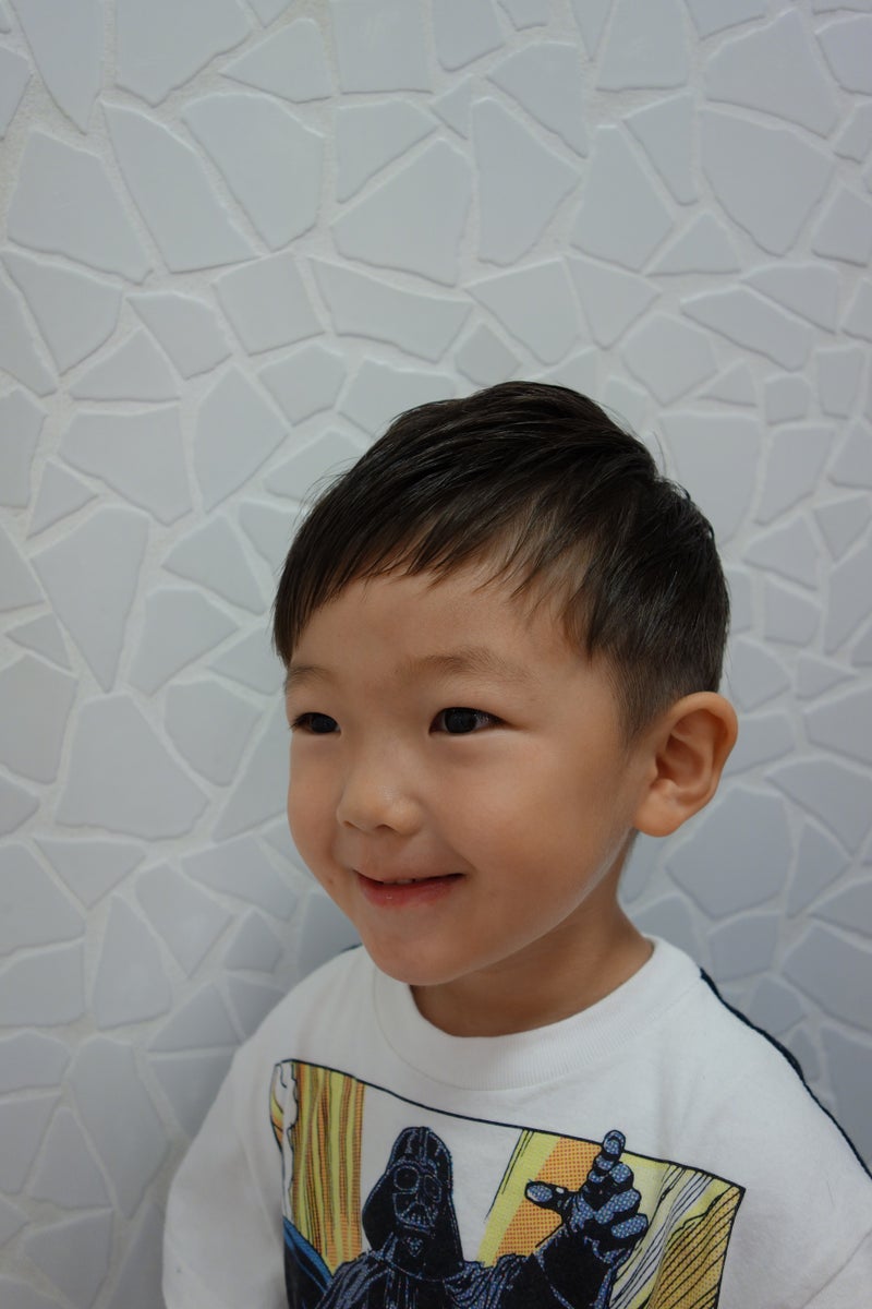 Udhyu 子供 髪型 男の子 切り方動画